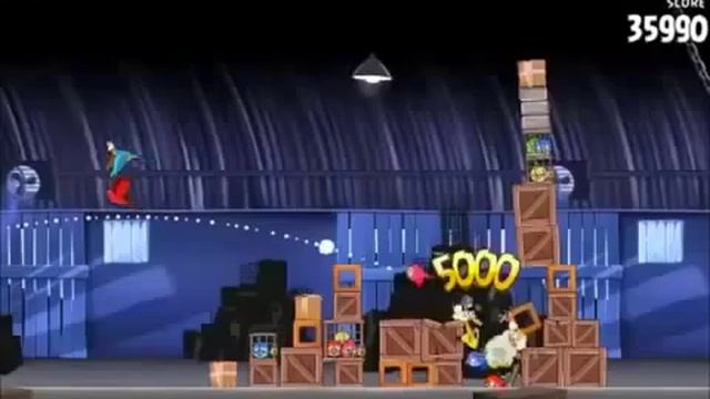 Official Angry Birds Rio Walkthrough Smugglers Den 01 3