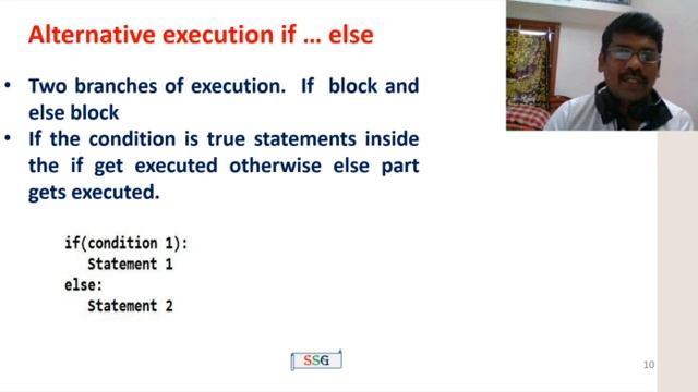 Python if statement | Syntax | Programs with Demonstrations | GE8151-PSPP | Tamil | 32 смотреть онлайн