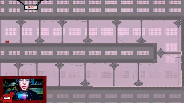 (9) РОЗОВЫЙ ТРАУР + Chapter 7/1 complete - Super Meat Boy (Игры с Андрианом) смотреть онлайн