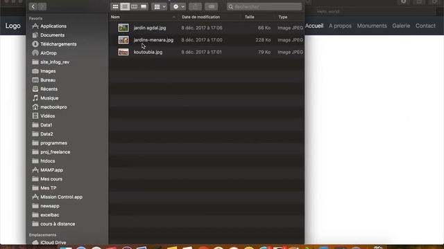 Tutoriel création site web avec Bootstrap partie 1 смотреть онлайн