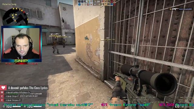 ? LIVE IN FORTA CS & MW2 ? HAI PE LIVE CU SNIP !!! смотреть онлайн