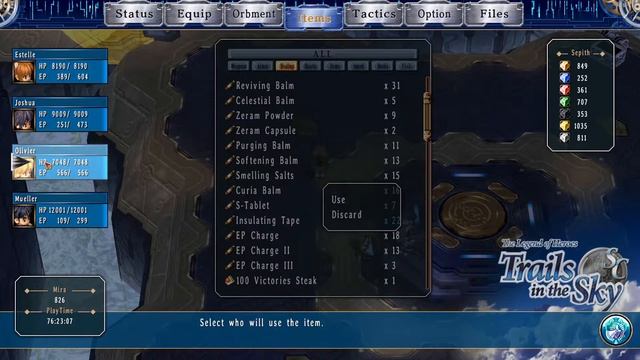 Bleublanc's Swan Song - Let's Play The Legend of Heroes: Trails in the Sky Second Chapter - Part 89 смотреть онлайн