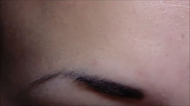 Eyebrow Tutorial / Коррекция бровей смотреть онлайн
