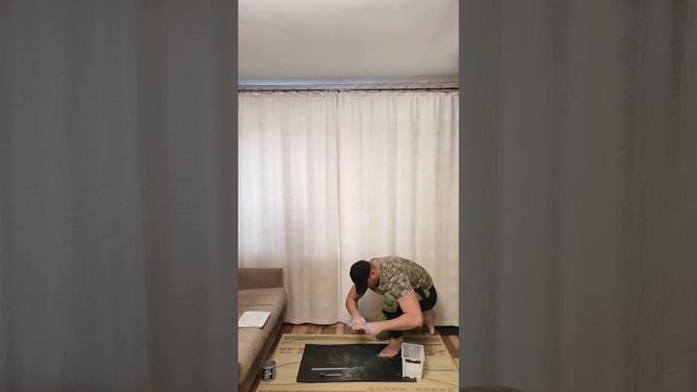 Денисовский Александр. Double Underhand. Одинарная обмотка. круг 8мм х 178мм. 180кг. 3 секунды смотреть онлайн