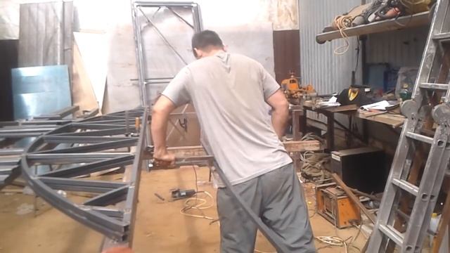 как согнуть трубу без трубогиба для навеса sugut.net смотреть онлайн