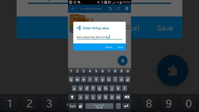 Create a Quiz App through JSON Array in Sketchware смотреть онлайн