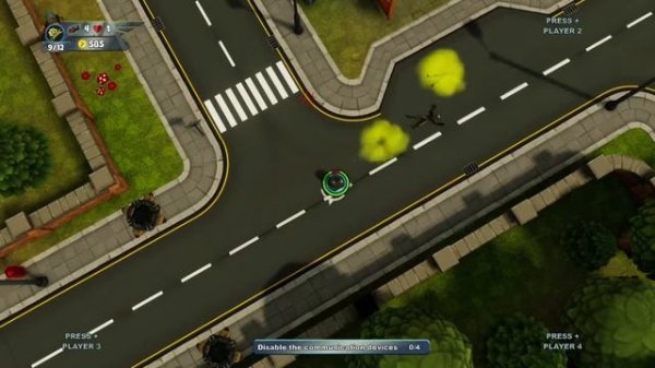 Delta Squad | Gameplay | Switch