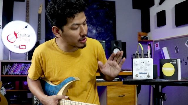 NUX Masamune | Guitar Analog Compressor and Booster Pedal| NEPAL I Review | Guitarshop nepal смотреть онлайн