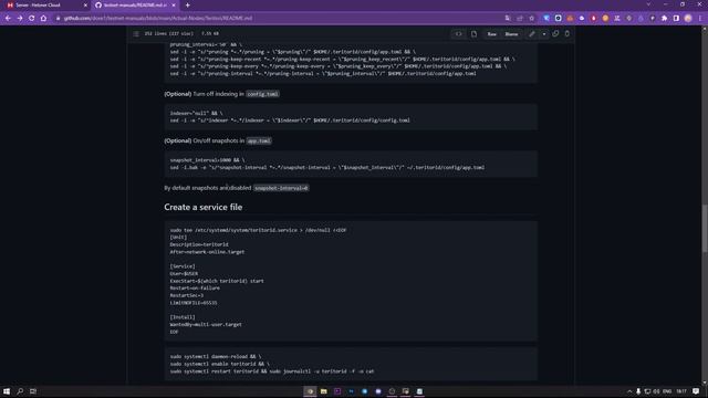 Teritori | Запуск ноди смотреть онлайн
