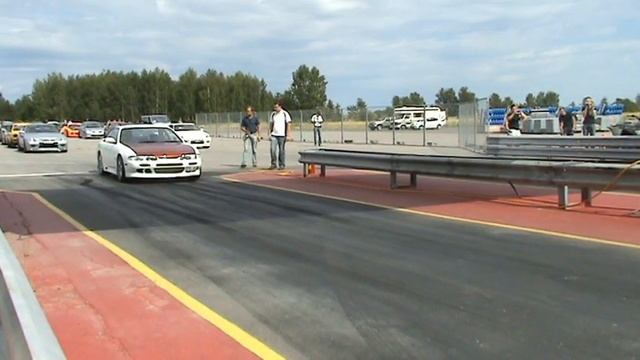 Nissan 200SX S14 RB26 Japmeet 2008 смотреть онлайн