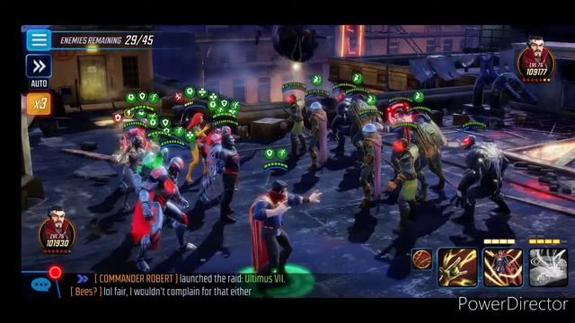 MSF DD3: Day 115 Node 8 Attempt 13. Dark Dimension MSF Marvel Strike Force смотреть онлайн