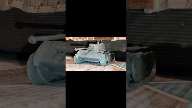 ОБСТРЕЛ ТАНКА СТРОГО НЕ СУДИТЕ танк выдуманный ⚠️ ❤️