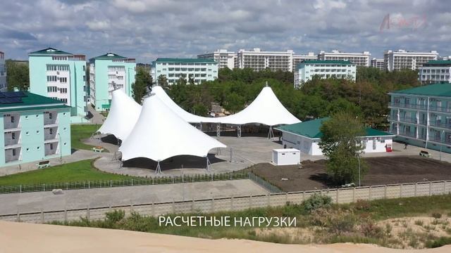 LOMMETA Большой шатер для летней веранды г. Анапа смотреть онлайн