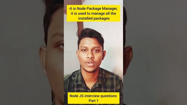 Node Js interview questions part 1 #nodejs #nodejstutorial #nodevideo @codefamily смотреть онлайн