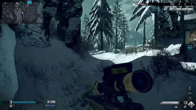 CoD Ghosts Search And Rescue Gamplay - CoD Ghosts Quickscoping w/ L115 смотреть онлайн
