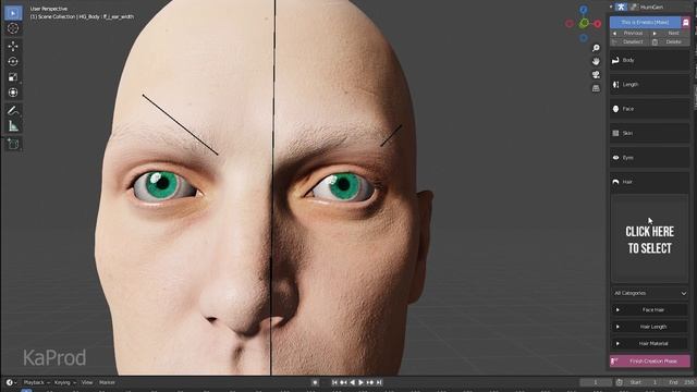 Blender Best Addon - Human Generator 2.0 - Make Hight Quality Human смотреть онлайн