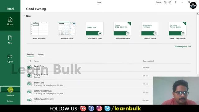 Microsoft excel cannot open or save any more documents Window 10/7 | Learn Bulk смотреть онлайн