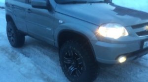 Шевроле Нива тюнинг часть 1!