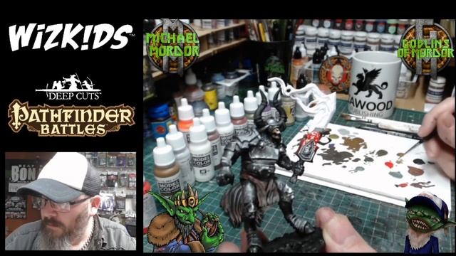 Wizkids Games, Beginners Painting Guide, Minotaur Labyrinth Guardian, Wave 12 (HD) смотреть онлайн