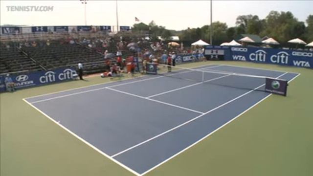 WTA 2011 Washington QF Peer vs Brianti Part 4 смотреть онлайн