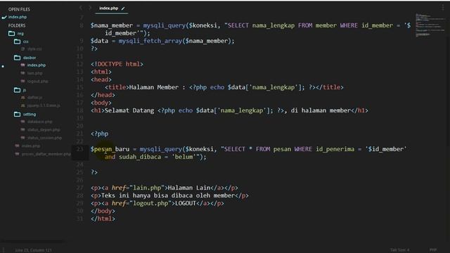 Membuat Aplikasi Kirim Balas Pesan Chat (Inbox) dengan PHP 7 dan jQuery Ajax (Part 1/4) смотреть онлайн