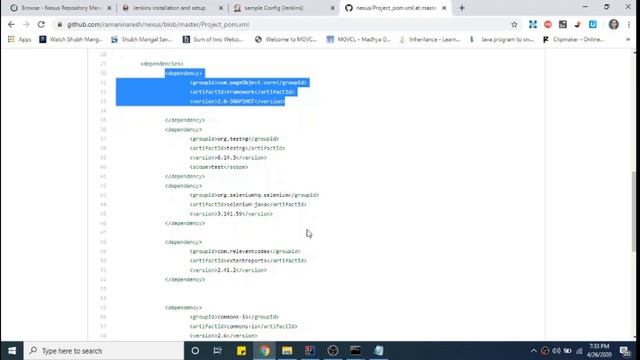 Deploy Artifectory to Nexus From Jenkins and its Integration смотреть онлайн