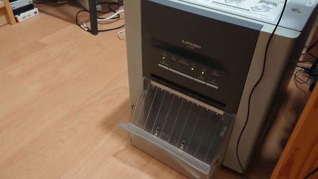 Mitsubishi cp9550dw fine mode (standard fast mode) смотреть онлайн
