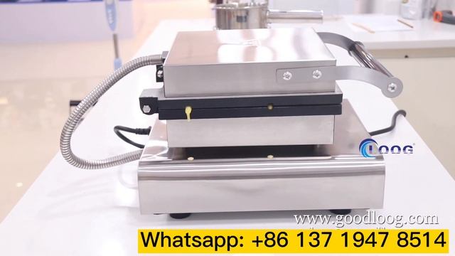 Lolly Waffle Stick Maker Christmas Tree Waffle Making Machine Commercial смотреть онлайн