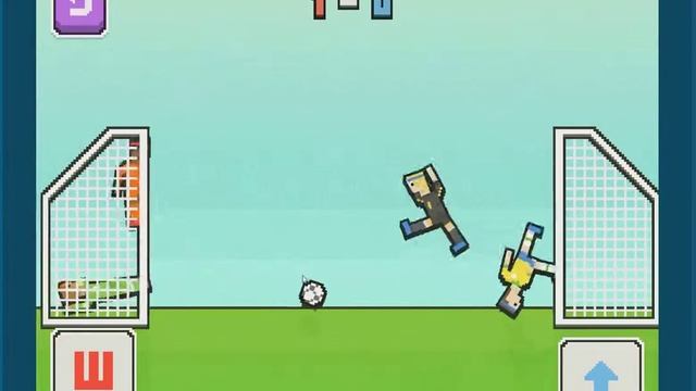Играем в Soccer Phisics смотреть онлайн