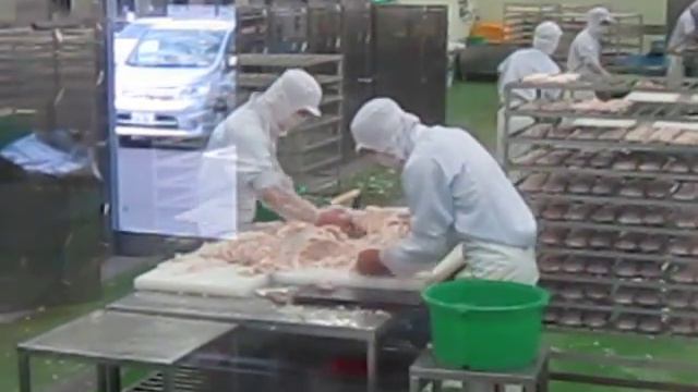 Kamaboko factory Otaru, Hokkaido part 1 смотреть онлайн