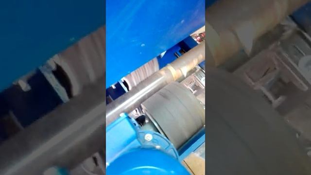 Зачистной станок для круглой трубы. Первые испытания... смотреть онлайн