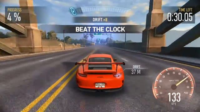 NFS : No Limits Fastlane Event Porsche GT3 RS | Day 4 Event 1 - 3 #07 смотреть онлайн