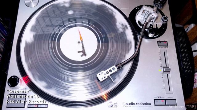 Wolfenstein 3D: Side A | Vinyl Rip (Red Alert Records)