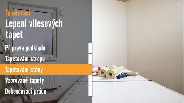 Lepení vliesových tapet смотреть онлайн