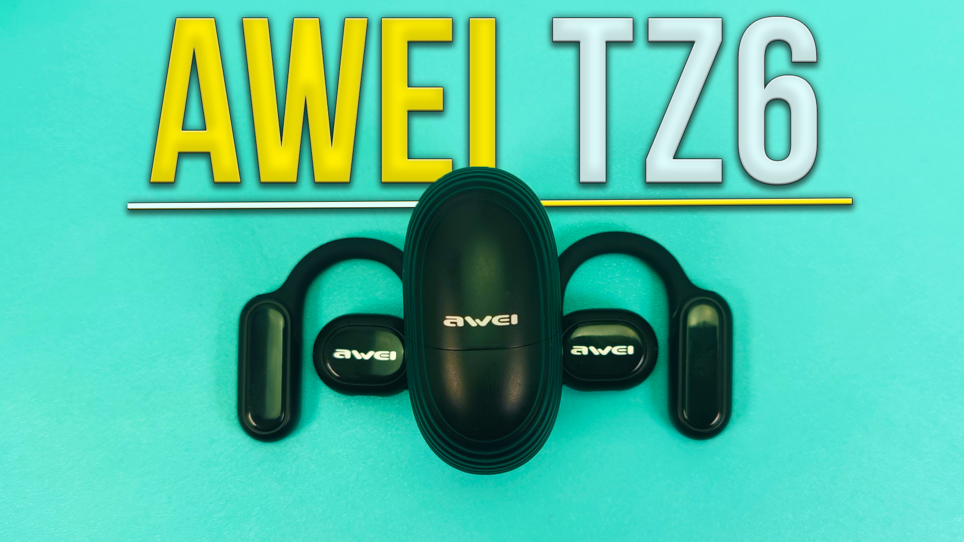 ЧТО за ДИЧЬ! Спортивные НАУШНИКИ Awei TZ6 ENC, с Технологией Направленной ВОЗДУШНОЙ Проводимости! смотреть онлайн