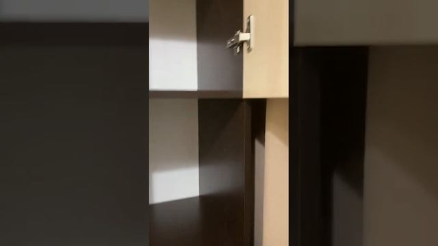 Шкаф пенал С112 корпус Венге фасады Дуб молочный смотреть онлайн