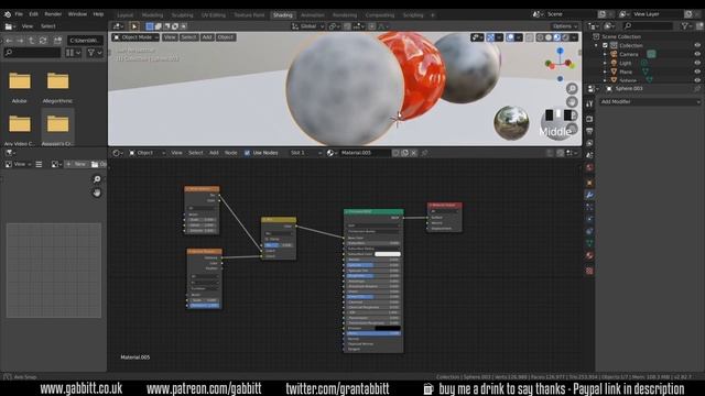 Nodes 4 Noobs | Lvl 3 -Mixing Nodes | Beginners Guide to Nodes | Blender 2.8 смотреть онлайн
