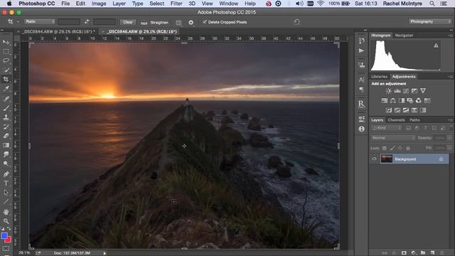 Photoshop Secrets 23: The Easy Way To Stitch difficult Panoramas смотреть онлайн