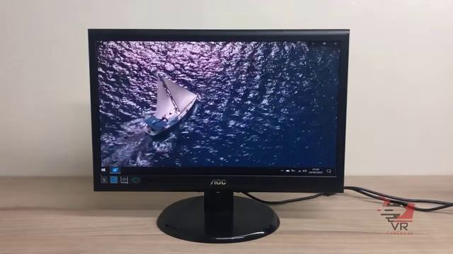 Video demonstrativo - MONITOR AOC LED 18.5 WIDESCREEN - E950SW смотреть онлайн