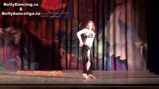 Светлана Смирнова. X Всероссийский чемпионат по Bellydance 2014 смотреть онлайн