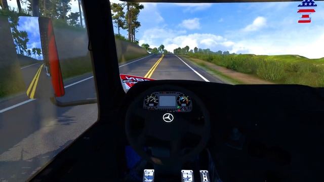 MERCEDES ATEGO QUALIFICADO DOWNLOAD FREE - MOD GRÁTIS ETS2 1.45 смотреть онлайн