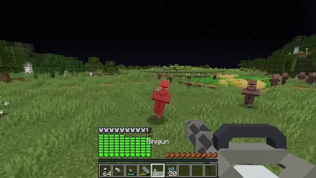 Minecraft HOW to play MUTANT ZOMBIE ENDERMAN CREEPER master monster school my craft смотреть онлайн