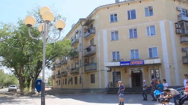 09 мая 2014г., г. Байконур, Арбат, ул. 8 Марта смотреть онлайн