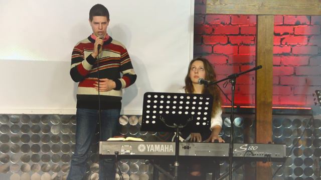 "Я Тобою живу". "Мій Бог". Ярослав и Анна Возняк. Гости церкви "Воскресение" смотреть онлайн