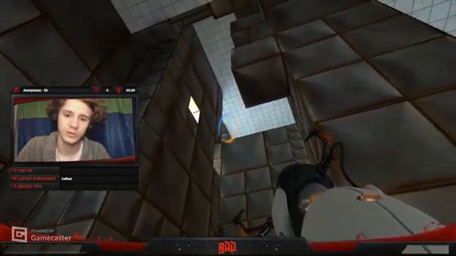 Portal (mais vue que je suis une brèle en son, on m’entend pas) смотреть онлайн