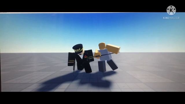 Commander VS gladiator | TDS | roblox studio | moon animator смотреть онлайн