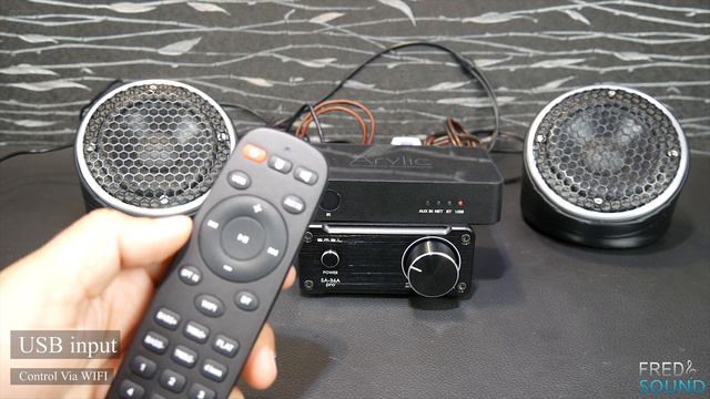 Arylic S10 HIFI Wireless Preamplifier Audioplayer 4K (FNS)