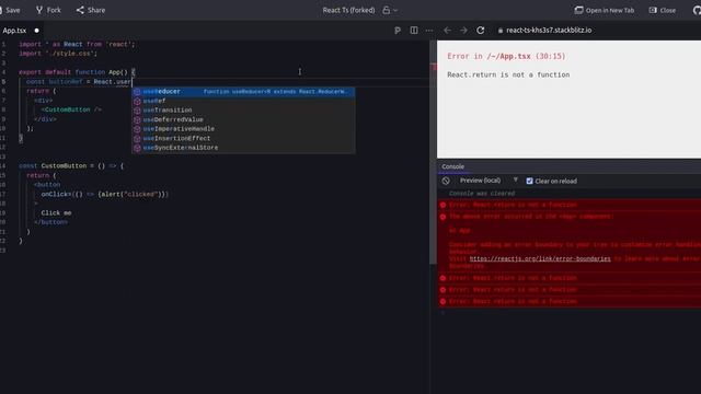 Ref forwarding in react смотреть онлайн