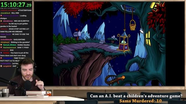 Can an A.I. beat a children's adventure game? (VOD) смотреть онлайн