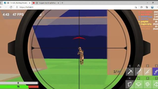1v1 LOL Building Simulator, Battle Royale & Shooting Game and 1 more page Personal Microsoft смотреть онлайн